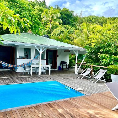 Case Coco Pointe Batterie. Piscine, Vue Mer, 4 P. デエエ エクステリア 写真